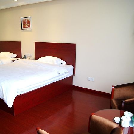 Greentree Inn Huai'An Bus Station Golden Eagle Xinya Huaihai Road Business Hotel Luaran gambar