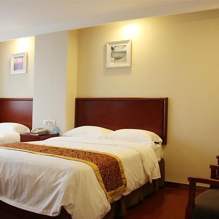 Greentree Inn Huai'An Bus Station Golden Eagle Xinya Huaihai Road Business Hotel Luaran gambar