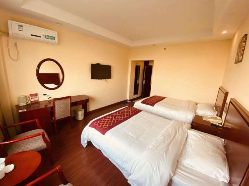 Greentree Inn Huai'An Bus Station Golden Eagle Xinya Huaihai Road Business Hotel Luaran gambar