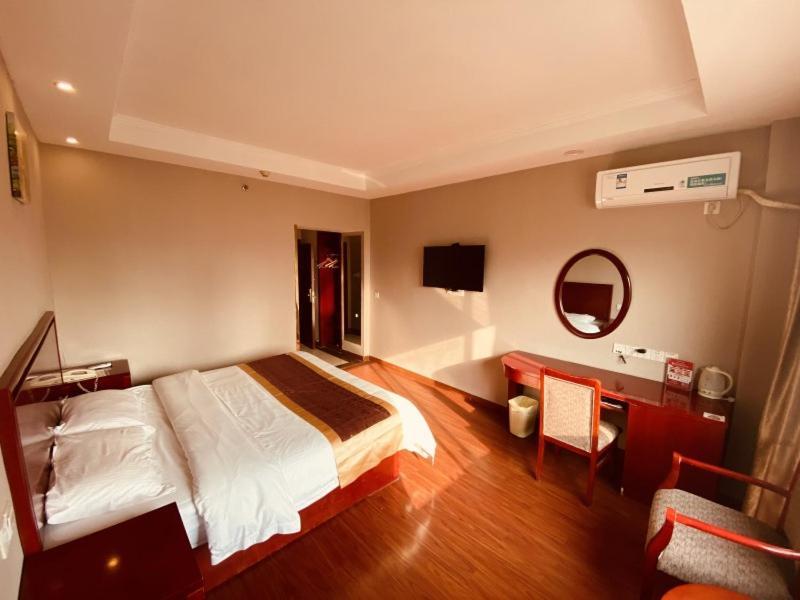 Greentree Inn Huai'An Bus Station Golden Eagle Xinya Huaihai Road Business Hotel Luaran gambar