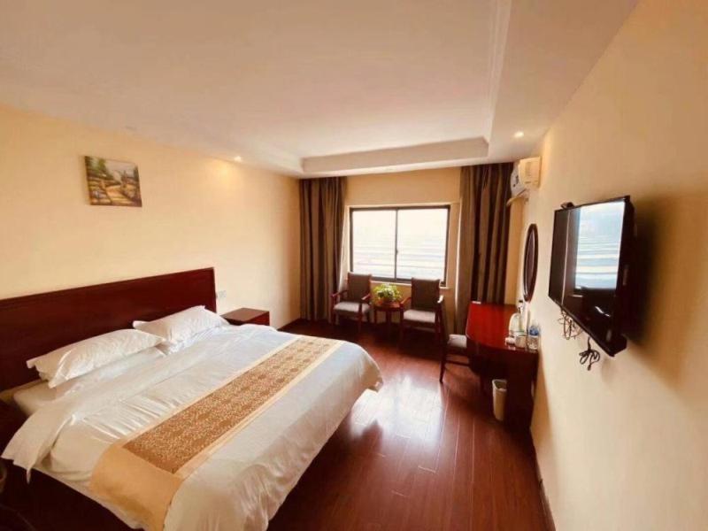 Greentree Inn Huai'An Bus Station Golden Eagle Xinya Huaihai Road Business Hotel Luaran gambar