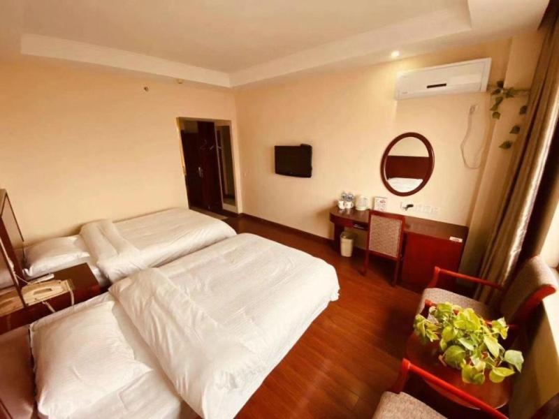 Greentree Inn Huai'An Bus Station Golden Eagle Xinya Huaihai Road Business Hotel Luaran gambar