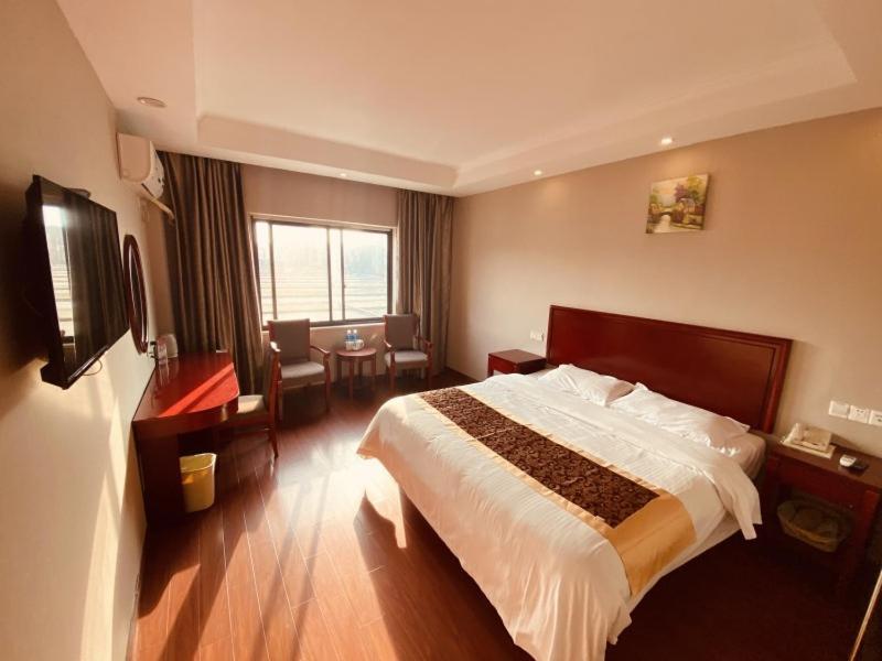 Greentree Inn Huai'An Bus Station Golden Eagle Xinya Huaihai Road Business Hotel Luaran gambar