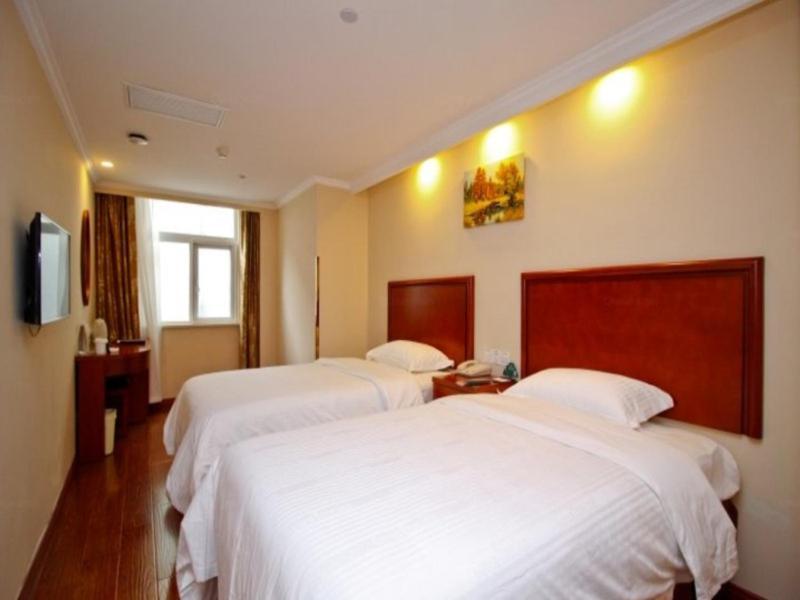 Greentree Inn Huai'An Bus Station Golden Eagle Xinya Huaihai Road Business Hotel Luaran gambar