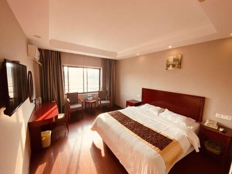 Greentree Inn Huai'An Bus Station Golden Eagle Xinya Huaihai Road Business Hotel Luaran gambar