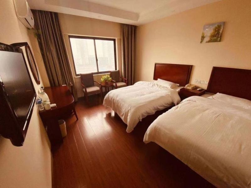 Greentree Inn Huai'An Bus Station Golden Eagle Xinya Huaihai Road Business Hotel Luaran gambar