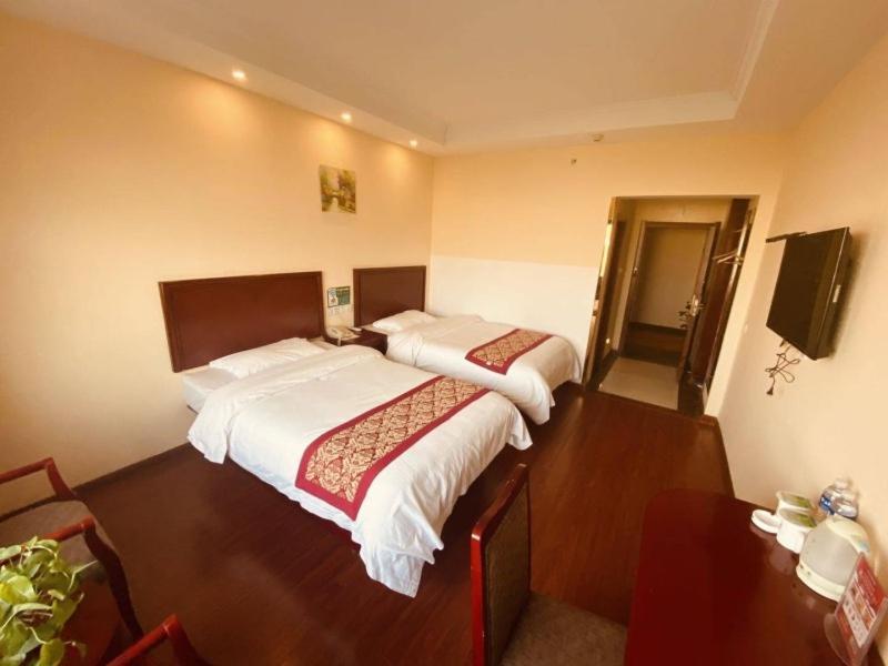 Greentree Inn Huai'An Bus Station Golden Eagle Xinya Huaihai Road Business Hotel Luaran gambar