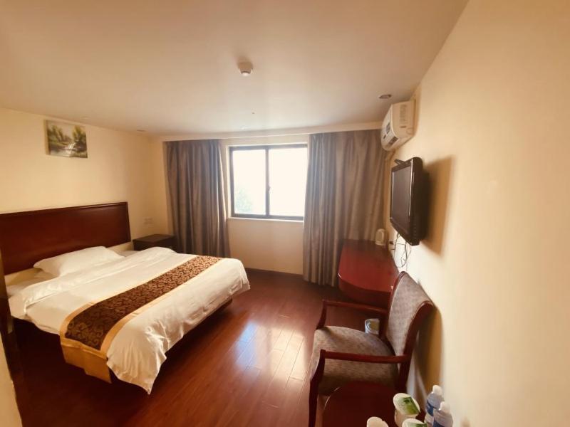 Greentree Inn Huai'An Bus Station Golden Eagle Xinya Huaihai Road Business Hotel Luaran gambar