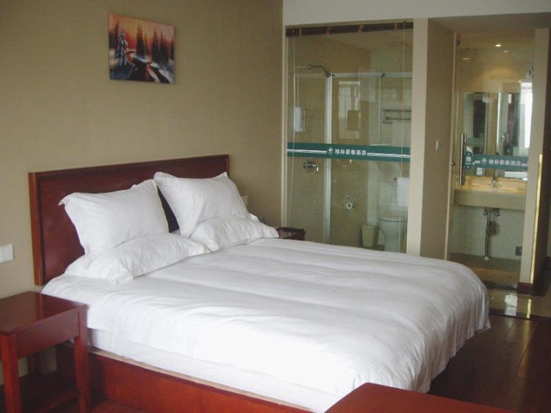 Greentree Inn Huai'An Bus Station Golden Eagle Xinya Huaihai Road Business Hotel Luaran gambar