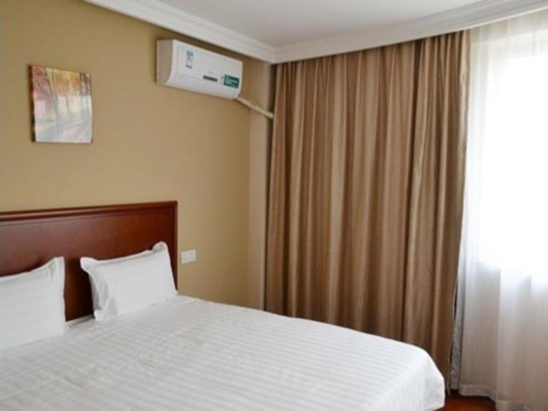Greentree Inn Huai'An Bus Station Golden Eagle Xinya Huaihai Road Business Hotel Luaran gambar
