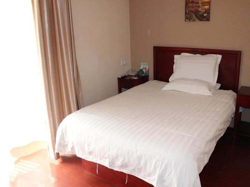 Greentree Inn Huai'An Bus Station Golden Eagle Xinya Huaihai Road Business Hotel Luaran gambar