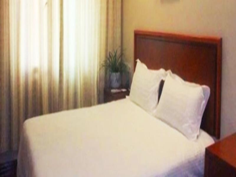Greentree Inn Huai'An Bus Station Golden Eagle Xinya Huaihai Road Business Hotel Luaran gambar