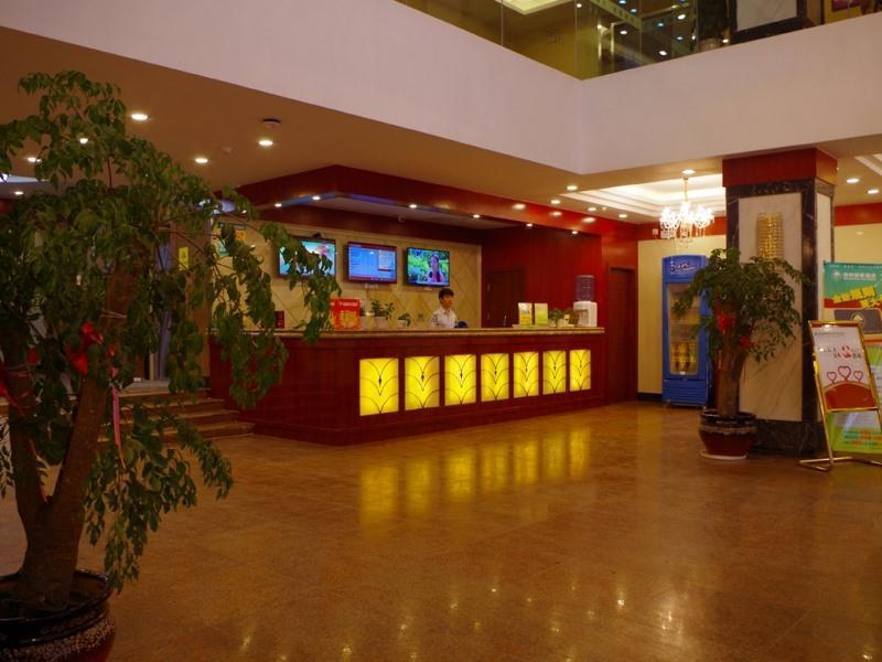 Greentree Inn Huai'An Bus Station Golden Eagle Xinya Huaihai Road Business Hotel Luaran gambar