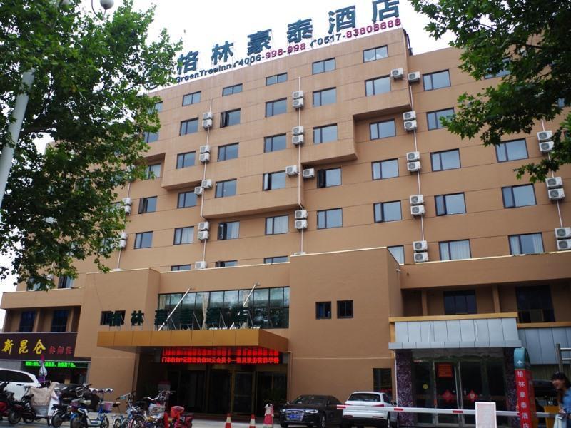 Greentree Inn Huai'An Bus Station Golden Eagle Xinya Huaihai Road Business Hotel Luaran gambar