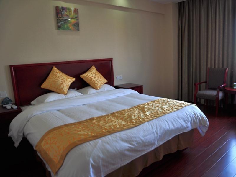 Greentree Inn Huai'An Bus Station Golden Eagle Xinya Huaihai Road Business Hotel Luaran gambar