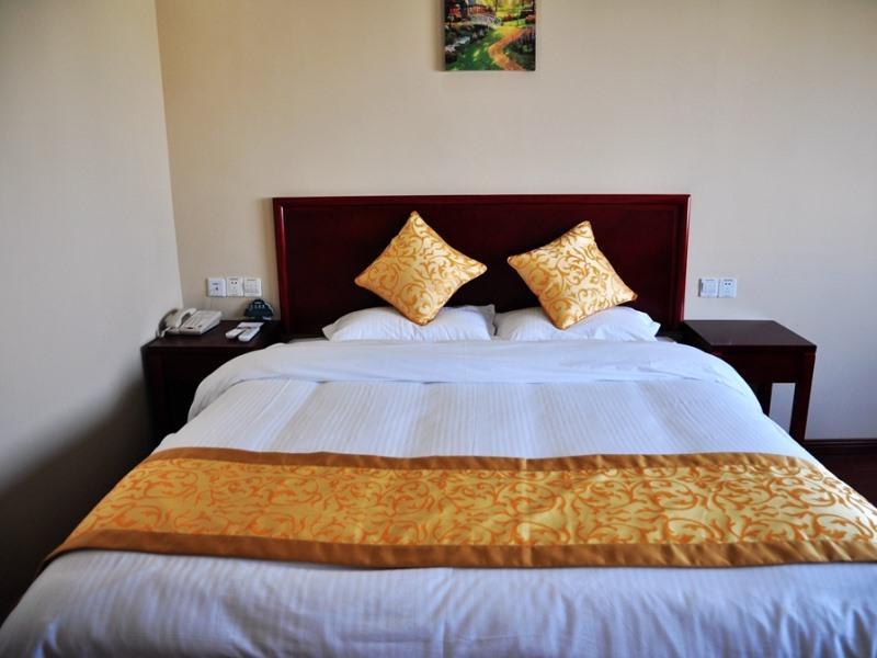 Greentree Inn Huai'An Bus Station Golden Eagle Xinya Huaihai Road Business Hotel Luaran gambar