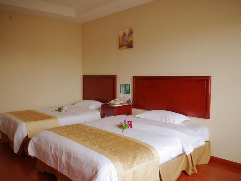 Greentree Inn Huai'An Bus Station Golden Eagle Xinya Huaihai Road Business Hotel Luaran gambar