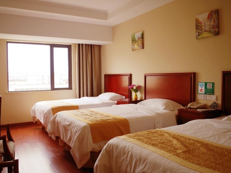 Greentree Inn Huai'An Bus Station Golden Eagle Xinya Huaihai Road Business Hotel Luaran gambar