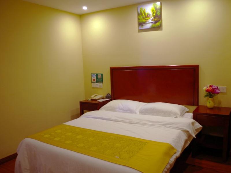 Greentree Inn Huai'An Bus Station Golden Eagle Xinya Huaihai Road Business Hotel Luaran gambar