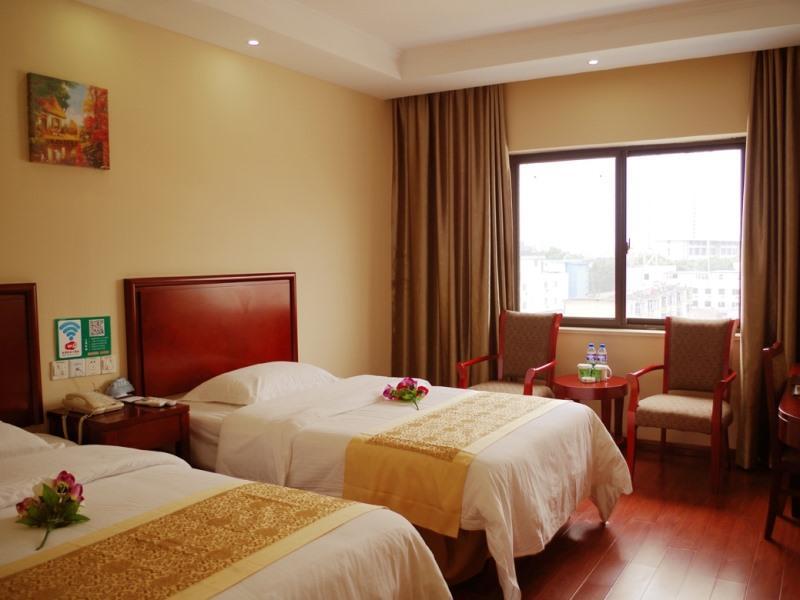 Greentree Inn Huai'An Bus Station Golden Eagle Xinya Huaihai Road Business Hotel Luaran gambar