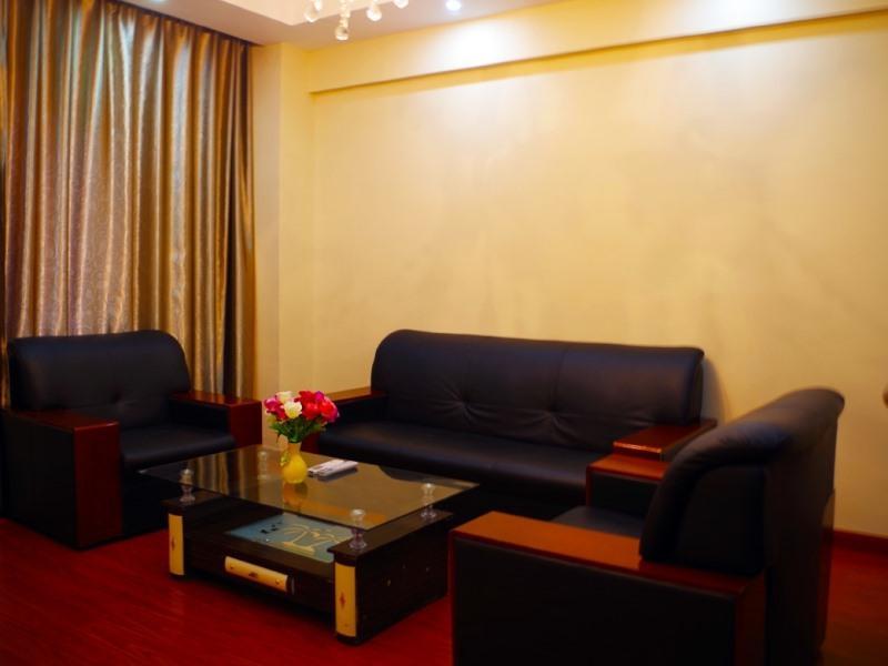 Greentree Inn Huai'An Bus Station Golden Eagle Xinya Huaihai Road Business Hotel Luaran gambar