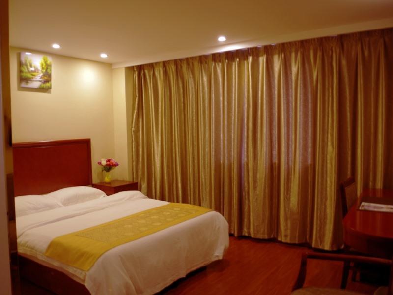 Greentree Inn Huai'An Bus Station Golden Eagle Xinya Huaihai Road Business Hotel Luaran gambar