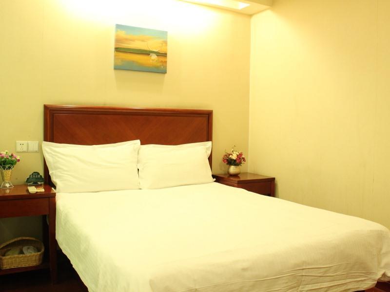 Greentree Inn Huai'An Bus Station Golden Eagle Xinya Huaihai Road Business Hotel Luaran gambar