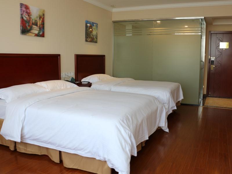 Greentree Inn Huai'An Bus Station Golden Eagle Xinya Huaihai Road Business Hotel Luaran gambar