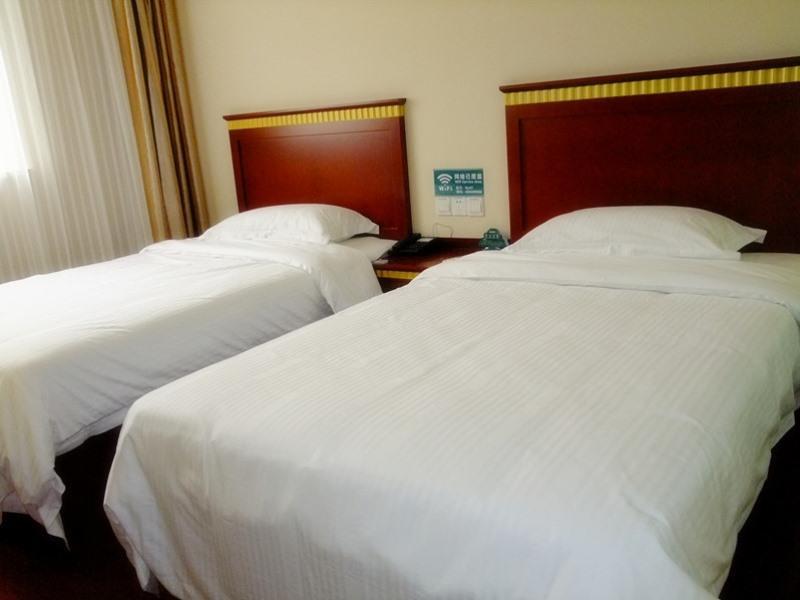 Greentree Inn Huai'An Bus Station Golden Eagle Xinya Huaihai Road Business Hotel Luaran gambar
