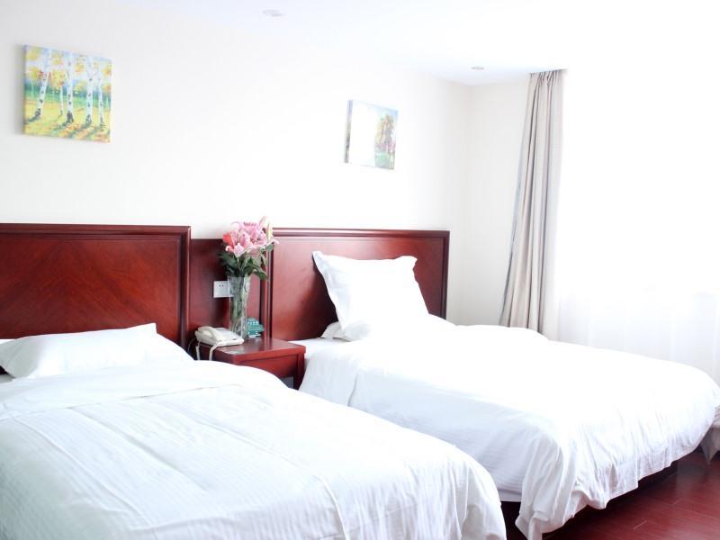 Greentree Inn Huai'An Bus Station Golden Eagle Xinya Huaihai Road Business Hotel Luaran gambar