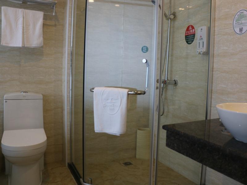 Greentree Inn Huai'An Bus Station Golden Eagle Xinya Huaihai Road Business Hotel Luaran gambar