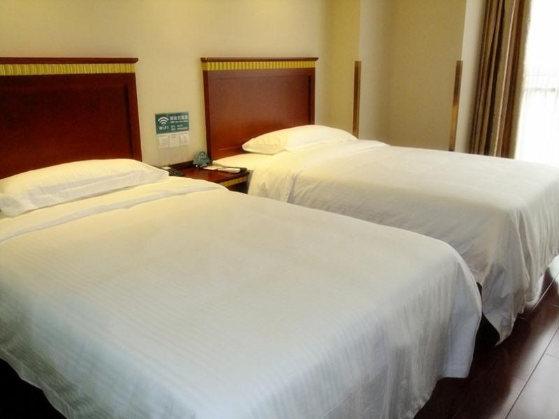 Greentree Inn Huai'An Bus Station Golden Eagle Xinya Huaihai Road Business Hotel Luaran gambar
