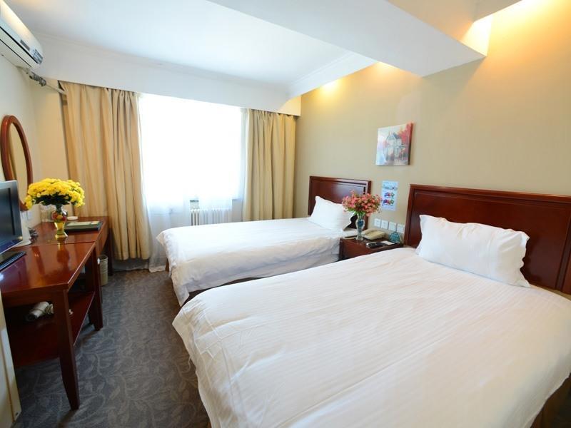 Greentree Inn Huai'An Bus Station Golden Eagle Xinya Huaihai Road Business Hotel Luaran gambar