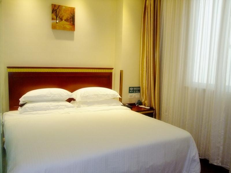 Greentree Inn Huai'An Bus Station Golden Eagle Xinya Huaihai Road Business Hotel Luaran gambar