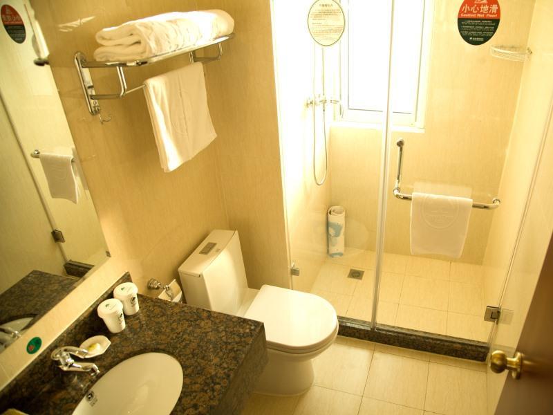 Greentree Inn Huai'An Bus Station Golden Eagle Xinya Huaihai Road Business Hotel Luaran gambar