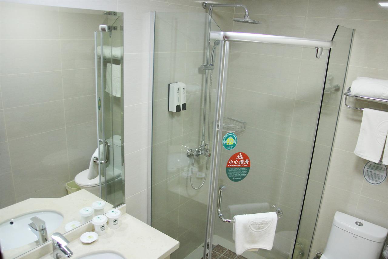 Greentree Inn Huai'An Bus Station Golden Eagle Xinya Huaihai Road Business Hotel Luaran gambar