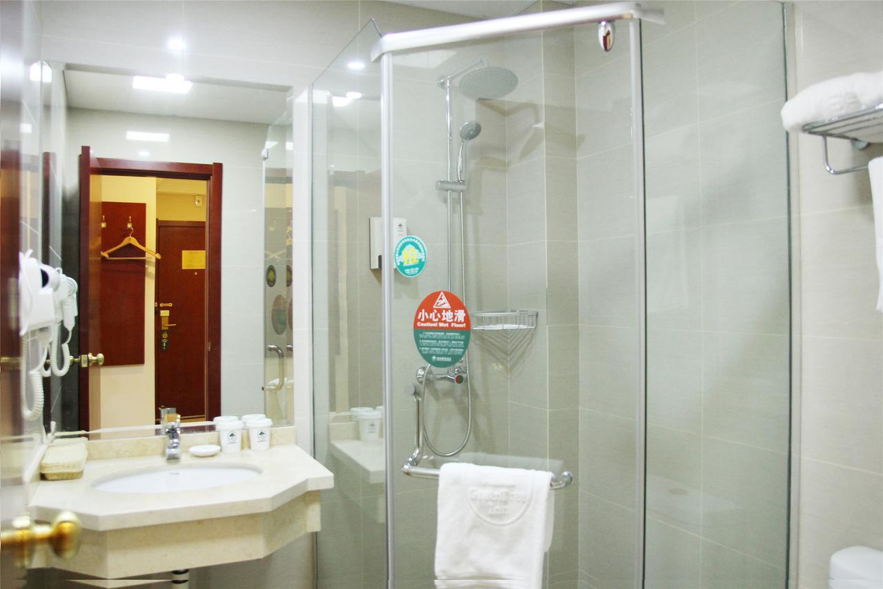 Greentree Inn Huai'An Bus Station Golden Eagle Xinya Huaihai Road Business Hotel Luaran gambar