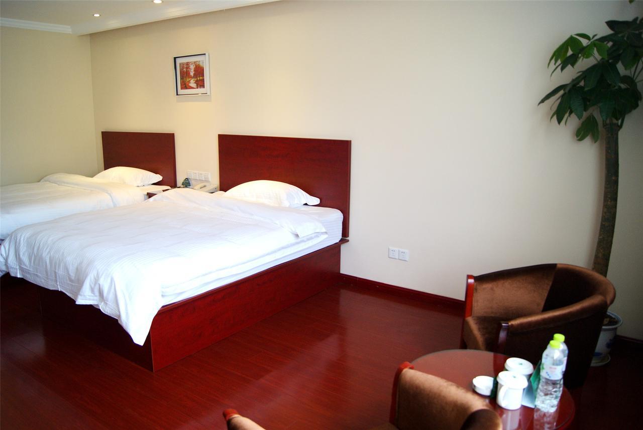 Greentree Inn Huai'An Bus Station Golden Eagle Xinya Huaihai Road Business Hotel Luaran gambar