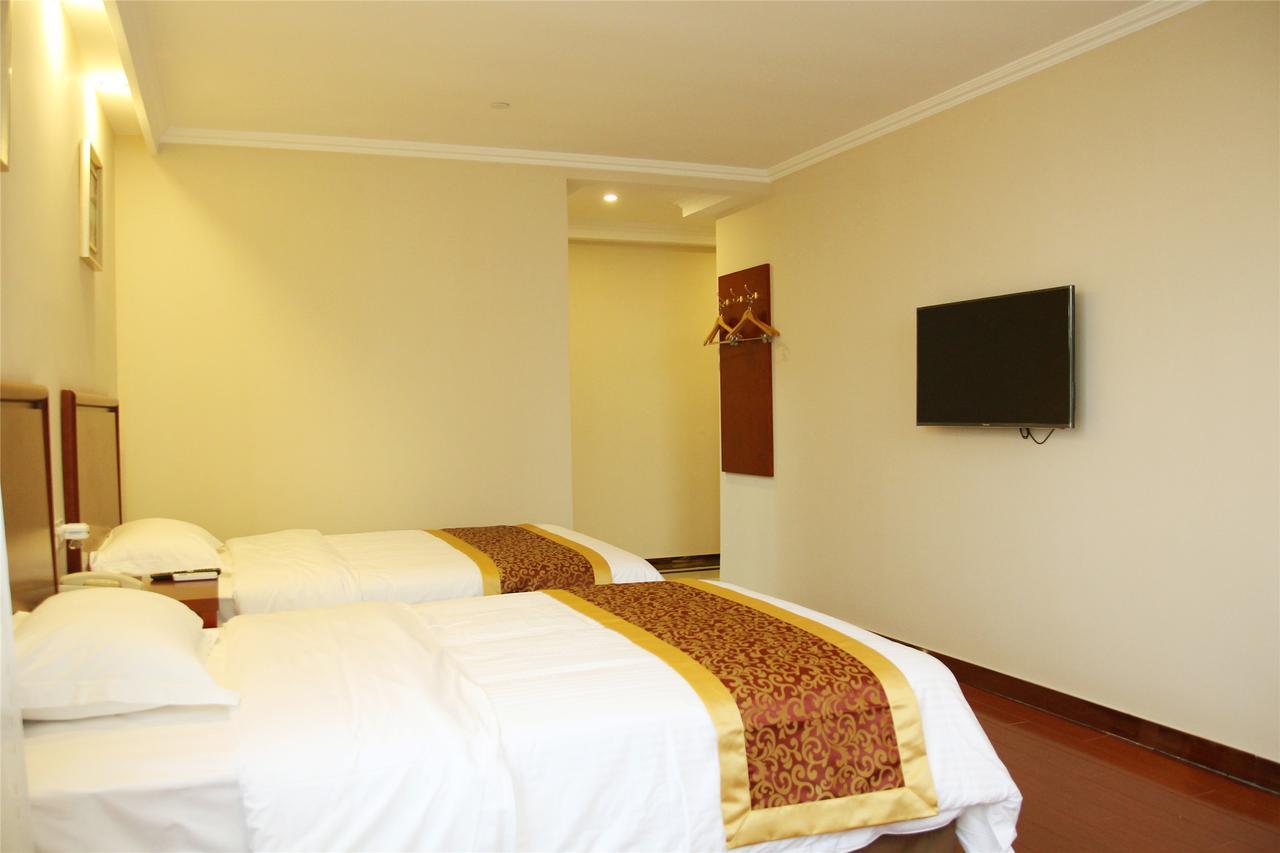 Greentree Inn Huai'An Bus Station Golden Eagle Xinya Huaihai Road Business Hotel Luaran gambar