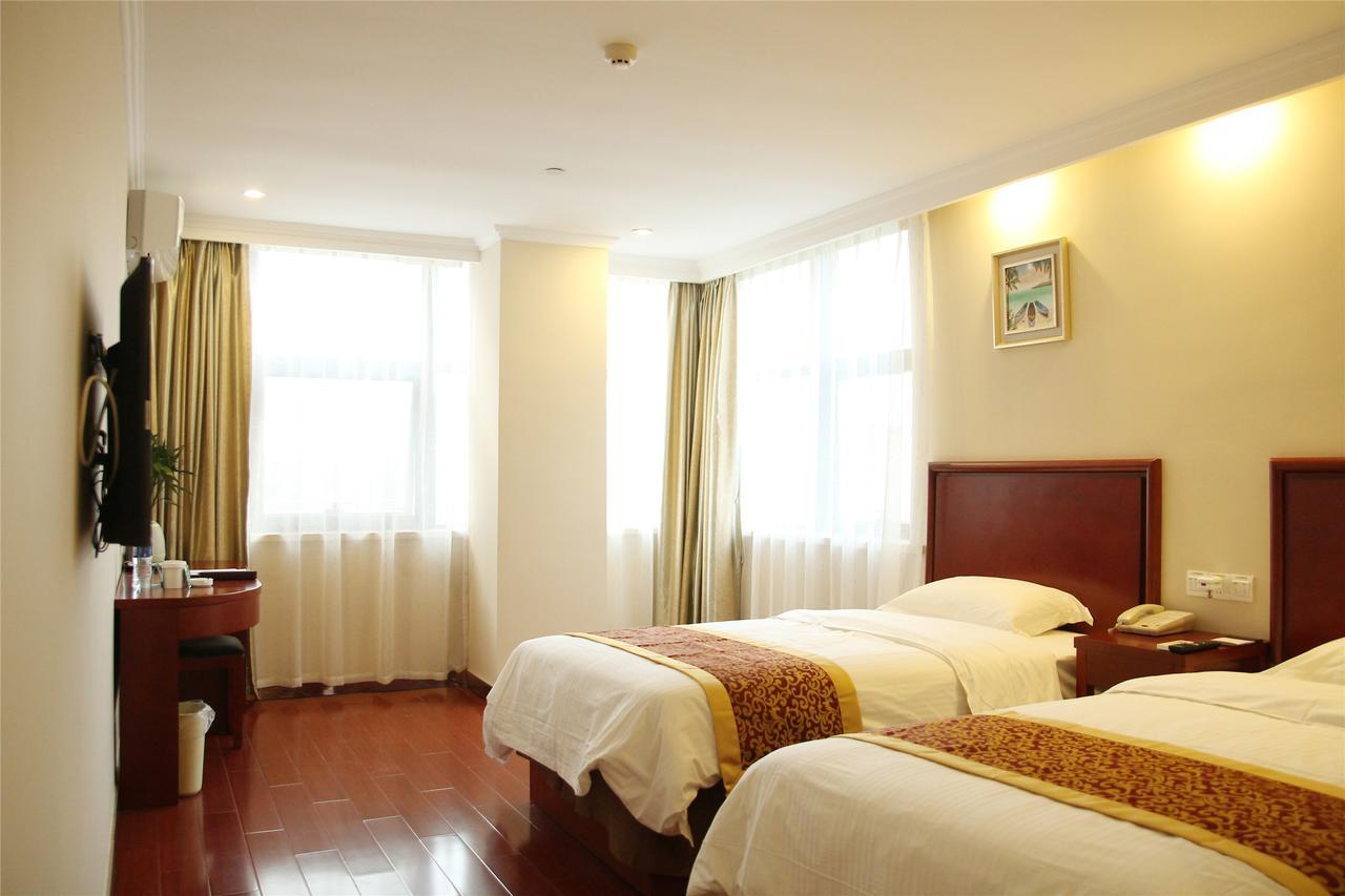 Greentree Inn Huai'An Bus Station Golden Eagle Xinya Huaihai Road Business Hotel Luaran gambar