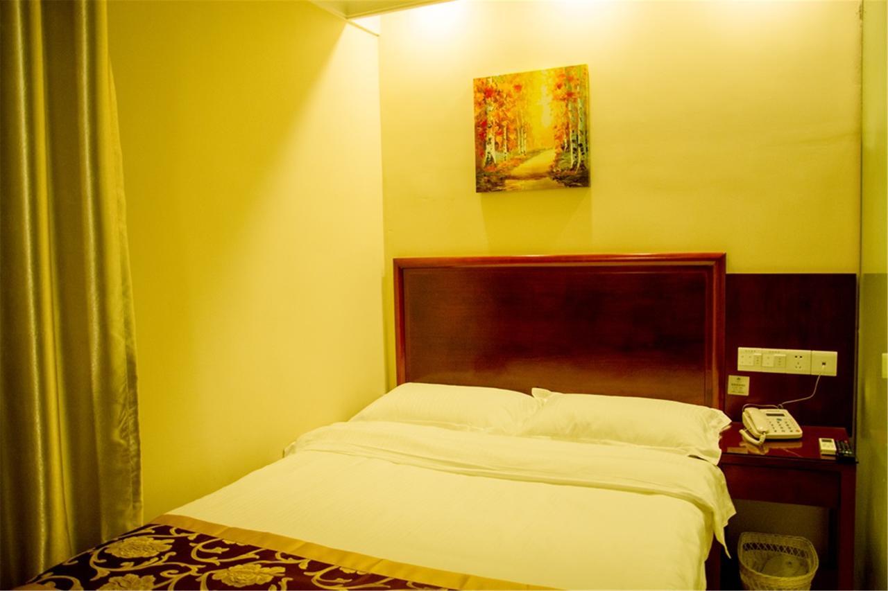 Greentree Inn Huai'An Bus Station Golden Eagle Xinya Huaihai Road Business Hotel Luaran gambar