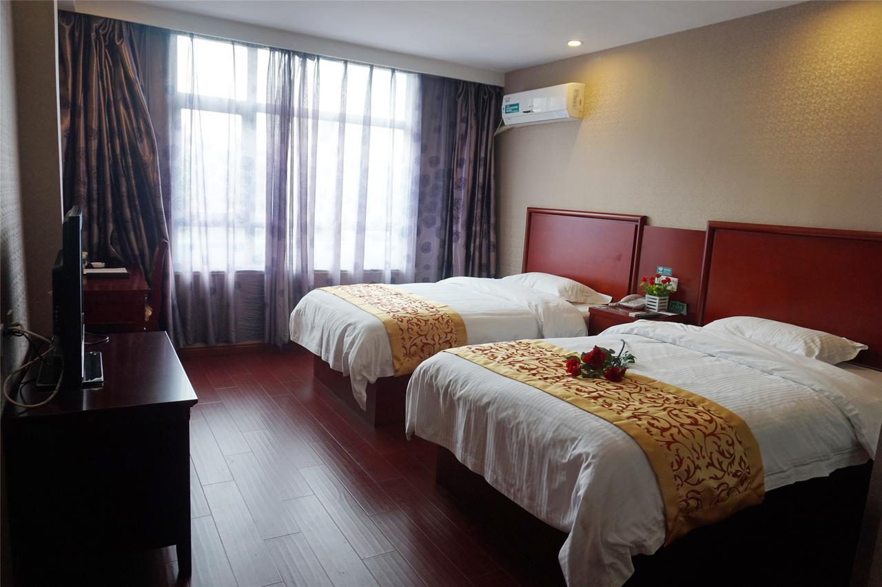Greentree Inn Huai'An Bus Station Golden Eagle Xinya Huaihai Road Business Hotel Luaran gambar