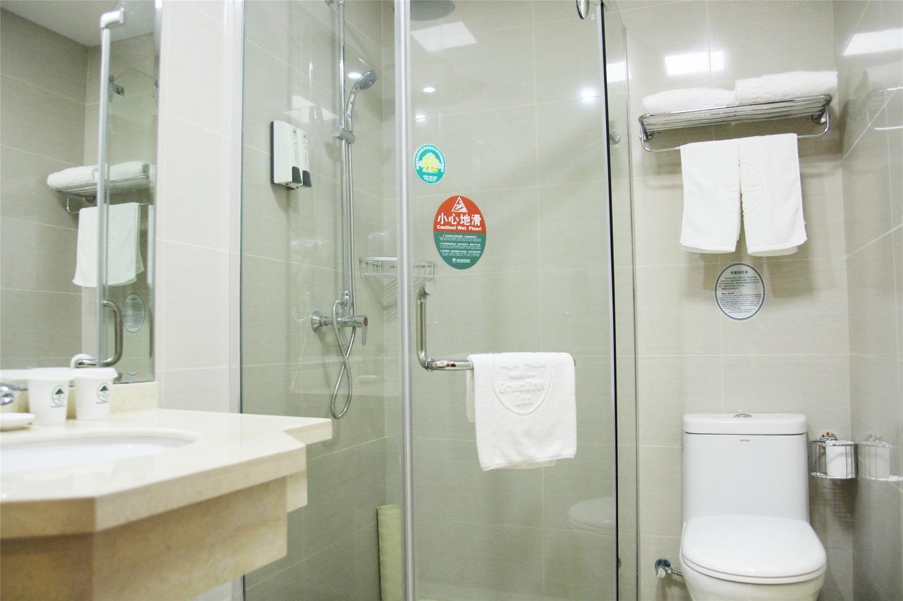 Greentree Inn Huai'An Bus Station Golden Eagle Xinya Huaihai Road Business Hotel Luaran gambar