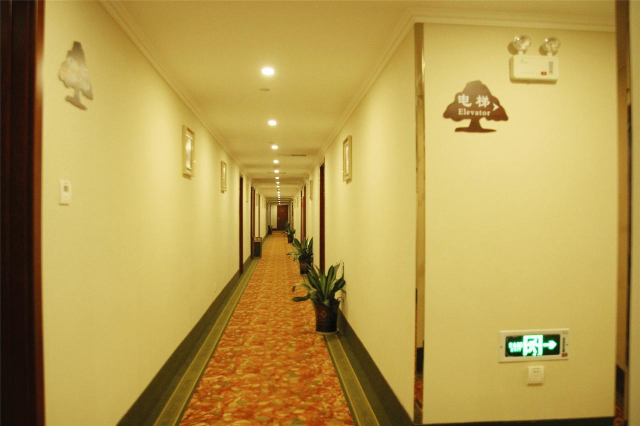 Greentree Inn Huai'An Bus Station Golden Eagle Xinya Huaihai Road Business Hotel Luaran gambar