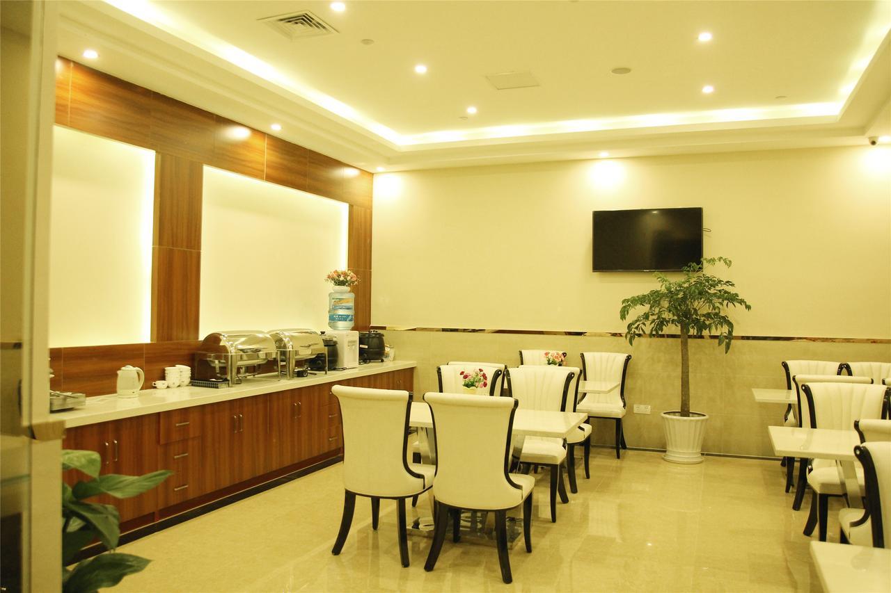 Greentree Inn Huai'An Bus Station Golden Eagle Xinya Huaihai Road Business Hotel Luaran gambar