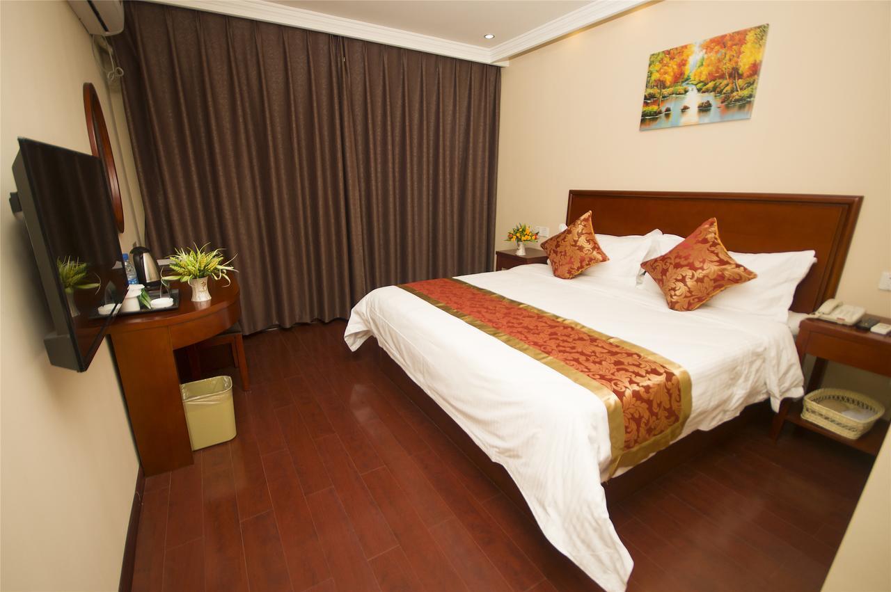 Greentree Inn Huai'An Bus Station Golden Eagle Xinya Huaihai Road Business Hotel Luaran gambar