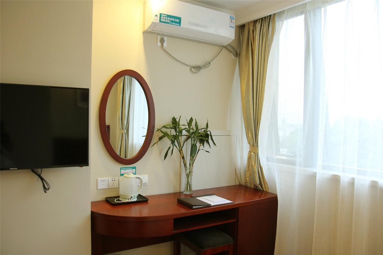 Greentree Inn Huai'An Bus Station Golden Eagle Xinya Huaihai Road Business Hotel Luaran gambar