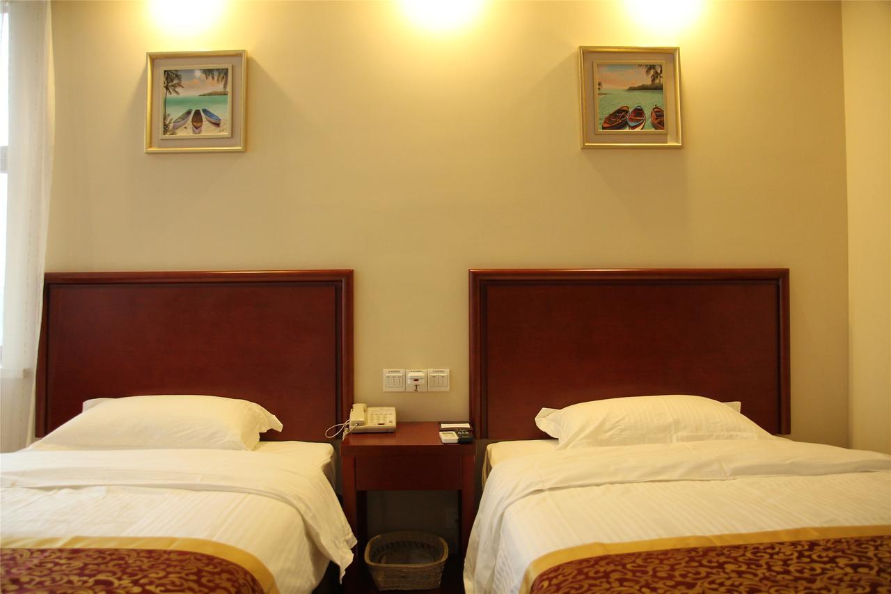 Greentree Inn Huai'An Bus Station Golden Eagle Xinya Huaihai Road Business Hotel Luaran gambar