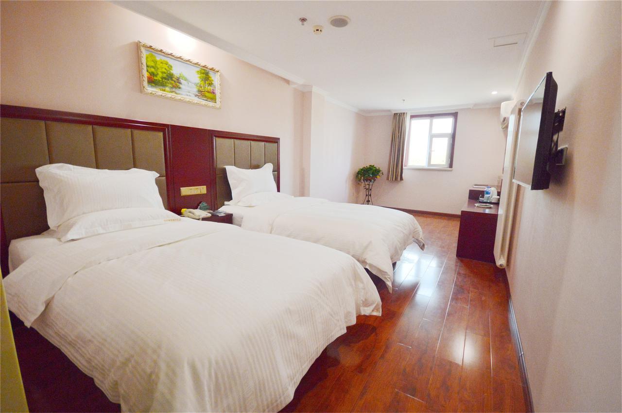 Greentree Inn Huai'An Bus Station Golden Eagle Xinya Huaihai Road Business Hotel Luaran gambar