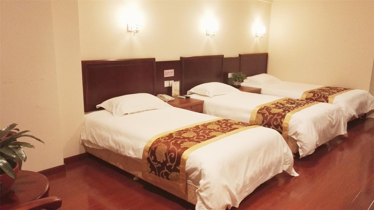 Greentree Inn Huai'An Bus Station Golden Eagle Xinya Huaihai Road Business Hotel Luaran gambar
